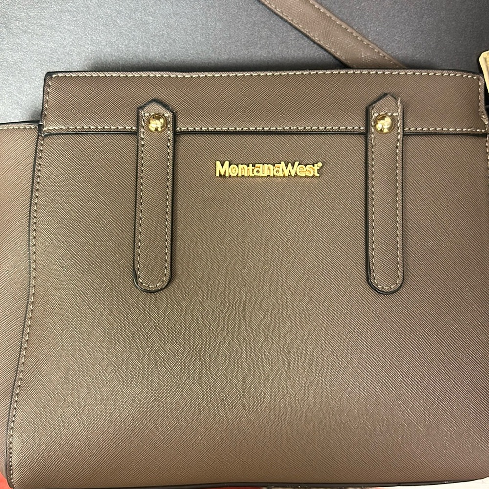 Montana West Brown Handbag